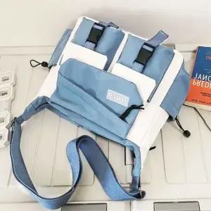 크로스백 용 ivory블루 캐주얼 여성 여행용크로스백 여성크로스백 데일리 여행용크로스백