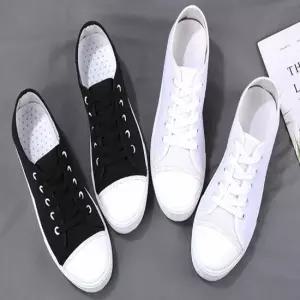 여자 데일리 패션 단화 스니커즈 편한 학생 운동화 여자운동화 캔버스화 편안한운동화