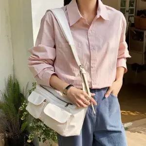 아이보리 데일리 캐주얼 여성 가방 백 여행용크로스백 여성크로스백 여행용크로스백