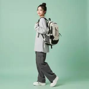 수납좋은 학생 책가방 데일리 넉넉한 수납 가벼운백팩 수납빽 학생백팩 고등학생책가방