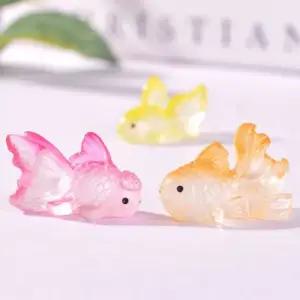 오너클랜 별별창고) 금붕어 인공 장난감 야광석 야광돌 어항 어항꾸미기 어항장식 어항바닥재