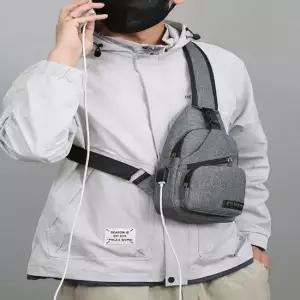 USB충전포트 힙색 메신저백 여행 크로스백 여행크로스백 여행힙색