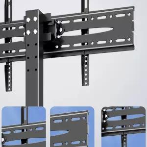 86인치 천장고정 TV봉브라켓 모니터마운트