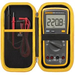 플루크 15B+ 17B+ 디지털 멀티미터와 호환되는 Aproca 케이스 액세서리용 휴대용 보관 가방(케이스 전용)