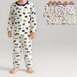 [하프클럽/]조이랜드 남아여아 홈웨어 내의 긴팔실내복 206043