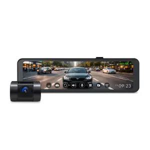 [실내형/64GB/자가장착] R7 POWER Wi-Fi 룸미러 블랙박스 실내형 2채널 Q/Q 26cm 대