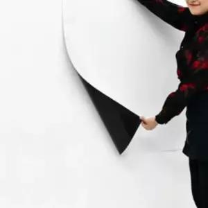 학원게시판 사무실 부착식 시트타입 화이트보드 특대형