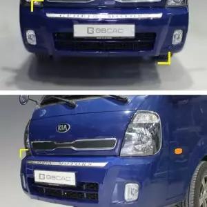 봉고3 보조 범퍼 가드 바디킷 보호대 튜닝 범퍼