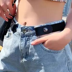 WL 정장 교복 바지 무버클 허리 조절 밸트 허리띠