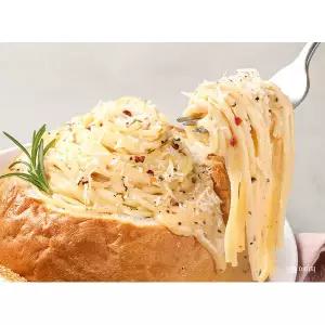 꾹4  x 프레시지 빠네 투움바 스파게티 파스타 460g 12개