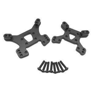 Wltoys 144001 1:14 스케일 RC 자동차용 알루미늄 금속 쇼크 타워 마운트 2개 새 제품