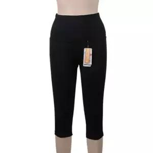 su(스킨센스) 코트나 하이웨스트 7부 요가팬츠 잠옷 요가복