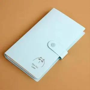 TBZ 양면 카드 수납 명함집(240장) (스카이) 명함꽃이