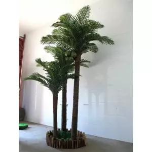 인조 야자수나무 플랜테리어 3m 펜션 카페 장식품