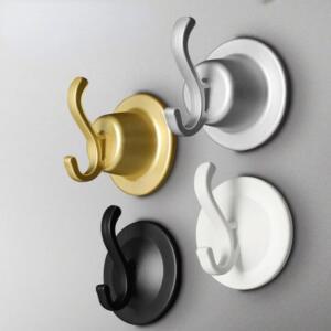 호환 후크가 있는 캡 스틱형 에어컨 구멍 장식 커버 추악한 커버를 숨기기 위한 예비 물 배출구 벽 구멍 커버