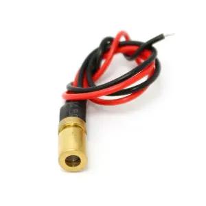 5pcs 미니 닷 적외선 다이오드 모듈 780nm 3mw 내장 드라이버 6x10mm