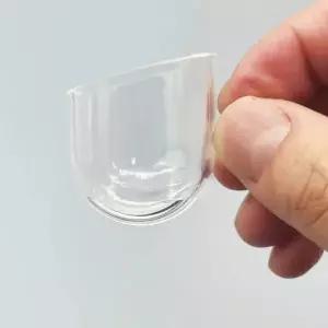 [콩심팥심]수족관 먹이급여 열대어 실지렁이 아크릴 어항 피딩컵