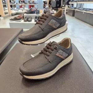 [엘칸토]엘칸토 HC11 소가죽 남성스니커즈 D6Y3U61F385 (49422088)