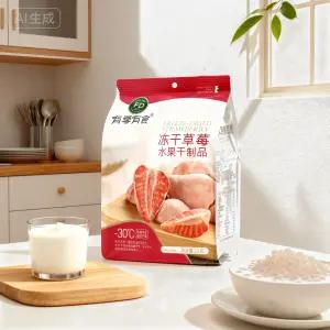 프리미엄 간식 밀크 동결건조딸기 38g 3개