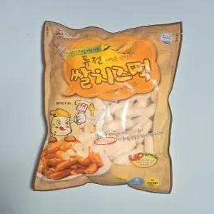 떡안애 냉동 치즈떡 1kg 10개
