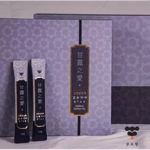 감로정 산양삼진액 감로지애 플러스 산양삼엑기스 30포+ 10포추가증정