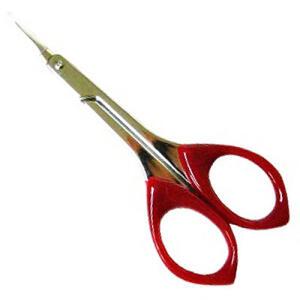 국산 눈썹가위 정리가 가위 용품 속눈썹 피부미용재료 피부미용소도구