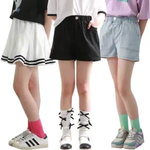 여름 반바지 여아 팬츠/하의/여름옷/주니어/초등학생/스커트/치마바지 48종 택1