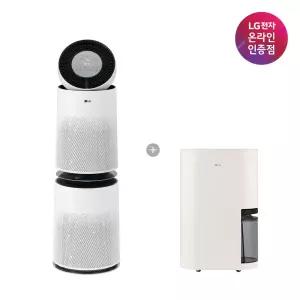 LG퓨리케어 360 공기청정기 + LG 휘센 제습기 (AS285DWWC + DQ214MEGA)