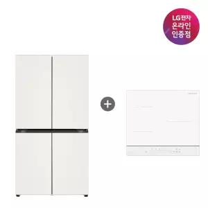 LG 디오스 오브제컬렉션 매직스페이스 냉장고+LG 인덕션 (T875MEE111 + BEI3QKHLOE)