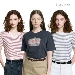 [24%쿠폰]헤지스 레이디스 봄여름 스타일UP! 선물로도딱 반팔오픈 티셔츠/셔츠/가디건/니트/툭걸쳐도 갖춰입은핏