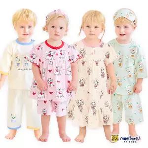 [몰리멜리프렌즈] 여름오픈&봄 할.인! 반팔/7부/긴팔/유아잠옷/파자마/실내복/디즈니 외