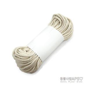 가마가마 스크래치 면로프 (약75m- 두께1cm)/면줄/고양이로프 /고양이스크래쳐