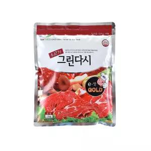 [ 두원식품 ] 쇠고기 그린다시 20kg (벌크) / 조미료