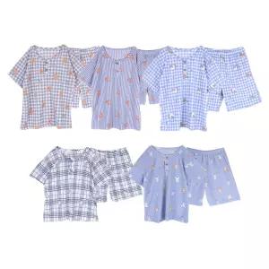 필굿 쿨 냉감 인견 여름 잠옷세트 원피스 커플 남성 여성 주니어 아동 유아 아기 유치원 초등학생 파자마 실내복 홈웨어 이지웨어