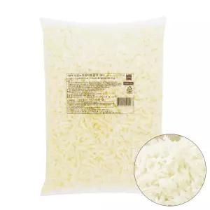 모짜렐라 치즈(50%) 2.5kg (피자 토핑 콘 치즈 버거)