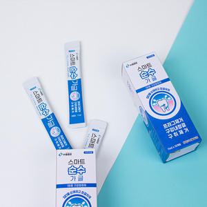 비츄인 스마트순수가글 11ml 10개입X3팩 입냄새제거 구강청결제 스틱 일회용 C002