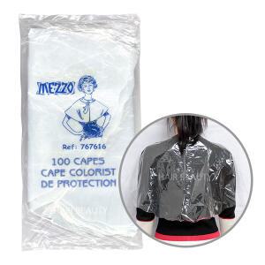 뷰티 일회용 비닐염색보 100장/일회용염색보