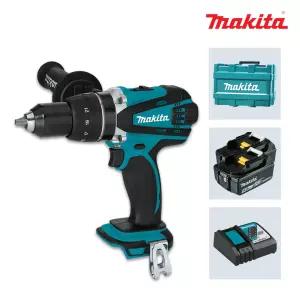 마끼다 DDF458RTE 18V 5.0Ah 배터리 2팩 무선 드라이버드릴+충전기 세트