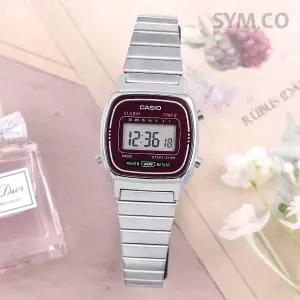 정품 스타샵 LA670WA-4 카시오 여성 디지털 시계 c14.
