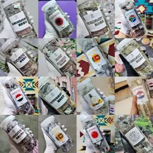 [내다람쥐]허브티 홍차 50티백 모음전 히비스커스 캐모마일 페퍼민트 루이보스티 자스민차 레몬그라스 로즈마리 등