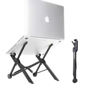 NEXSTAND K2 2026년 초경량 노트북 거치대 휴대용 접이식 스탠드 받침대 맥북 테블릿 높이 각도 조절