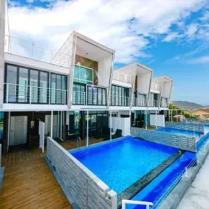 [경북 펜션] 포항 풀빌라 천년바위 (포항,북구(영일대,죽도시장,여객터미널))