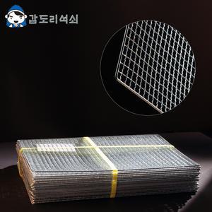 태망석쇠대410x560mm 60개묶음 일회용 사각 업소용 야외용 캠핑용 가정용 석쇠