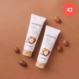 [2개]시어버터 촉촉 폼 클렌저 250ml