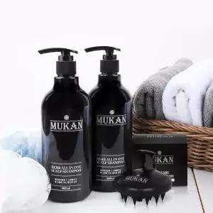무칸 탈모샴푸 / 샴푸브러쉬 (택1) 탈모증상완화 기능성