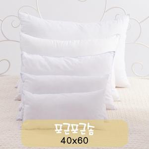 사각베개속통_포근포근솜(40x60cm)