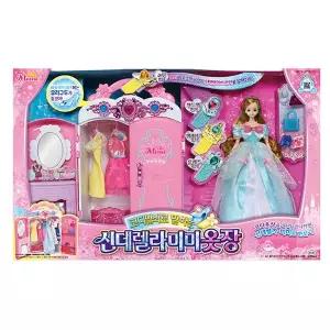 [미미월드]코디열쇠로 말하는 신데렐라 미미 옷장