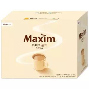 동서 맥심 화이트골드 커피믹스 400T