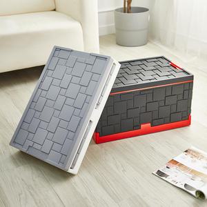 할메이드 팬트리 차박 캠핑 폴딩박스 플라스틱 리빙박스 대용량 수납 정리함