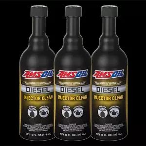 암스오일 연료첨가제 디젤인젝터클리너 473ml x 3개 수분제거 EGR세정 엔진세정제 카본 때 제거